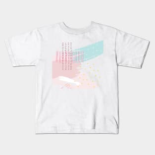 90s style line Kids T-Shirt